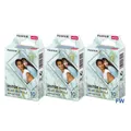 Fujifilm Instax Mini Film Blue Marble 3x10 = 30 Bilder | Mini 12 11 9 EVO NEU