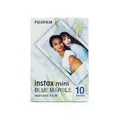 Fuji Instax Mini blue Marble Film 10 Blatt Marmor Sofortbildfilm Instant