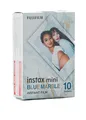 Fujifilm Instax Mini Film | Rainbow Monochrome Black Frame | 18 Designs wählbar