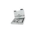 0070800016100 Set: Gewindeschneider Plastik Schachtel Gewinde: M3-M12 16Stk. ALP