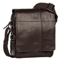 camel active Umhängetasche Pine Crossbody Bag Brown dunkelbraun