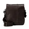 camel active Pine Umhängetasche Leder 23cm #CA-4671 (brown)