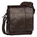 camel active Pine Crossbody Bag M Umhängetasche Tasche Brown dunkelbraun Neu