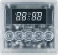 easyPART passend für 10032015 EUROPART Zeitschaltuhr Timer Anzeige Uhr Bedienmodul Kochfeld Backofen Herd ALTERNATIV Smeg 816290735 cc cs cx fs nl sa scb scd se uvm.