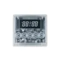 easyPART Kompatibel/Ersatz für EUROPART 10032015 Zeitschaltuhr Timer Anzeige Uhr Bedienmodul Kochfeld Backofen Herd ALTERNATIV Smeg 816290735 cc cs cx fs nl sa scb scd se uvm.