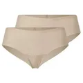 MAGIC Bodyfashion Panty (2-St) Plain/ohne Details beige L