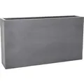 Vivanno Raumteiler Elemento Slim 90 cm x 20 cm x 50 cm Betongrau