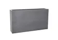 VIVANNO Pflanzkübel Fiberglas ELEMENTO SLIM Kasten - Betongrau Matt (1 St), 90x20x50 cm