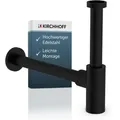 Schütte - Design-flaschensiphon, Schwarz, 1 1/4' X 32 Mm