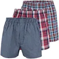 City Life Boxershorts City Life 3er, 6er, 9er Pack Herren Shorts Boxer Webboxer Sparp. S-4XL (1-St) bunt 3XL