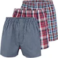 City Life 3er, 6er, 9er Pack Herren Boxershorts Shorts Boxer Webboxer Sparpack S-4XL, Farbe:Design 03, Grösse:3XL