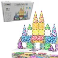 COIL Magnetische Bauklötze, magnetische Blöcke, Kinderspielzeug, bunte Bauklötze, Konstruktionsspielzeugsets, Magnet, magnetische Teile, 40 Elemente