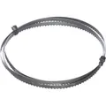 kwb by Einhell Bandsägeblatt 1400x7x0,65 mm Bandsägen-Zubehör (passend für TC-SB 200, geeignet für Kurven- und Rundschnitte, 6 TPI), 49081505