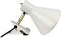 Wandlampe Klemmlampe, Nachttisch, Wandleuchte, Schreibtischlampe, Klemmleuchte, Leselampe, Sleep creme weiß