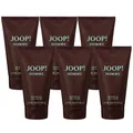 Joop Homme 6 x 150 ml Showergel Duschgel Shower Gel Set