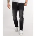 Rock Creek Jeans Straight Cut Dunkelgrau