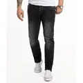 Rock Creek Regular-fit-Jeans Herren Jeans Stonewashed Dunkelgrau RC-2273 grau W29 L30