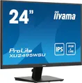iiyama Prolite XU2495WSU-B7 61,1cm 24,1" IPS LED-Monitor WUXGA 16:10 HDMI DP USB3.2 USB-C Slim-Line schwarz