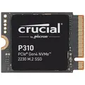 CRUCIAL P310 SSD 1TB, M.2 2230 / M-Key / PCIe 4.0 x4 Crucial P310 SSD 1TB, M.2 2230 / M-Key / PCIe 4.0 x4