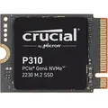 Crucial P310 SSD 1TB M.2 2230 PCIe Gen4 NVMe Internes Solid-State-Module