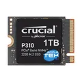 Crucial P310 SSD 1TB M.2 NVMe PCIe Gen 4 2230 7100MB/s