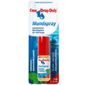 One Drop Only Mundspray 3x 15ml - Mundspray mit Pfefferminzgeschmack, Sodium Lauryl Sulfatfrei, für Erwachsene, 45 Milliliter