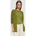 s.Oliver Cardigan Strickjacke Cardigan aus Viskose-Baumwollmix grün XS (34)