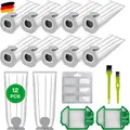 12 Stück Staubsaugerbeutel für Vorwerk Kobold VK7 FP7,Staubsauger Beutel Z