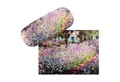von Lilienfeld Brillenetui Claude Monet: Der Garten Kunst Motiv Blumen Brillenbox, stabiles mit Mikrofaser bezogenes Hardcase