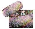 edles Brillenetui mit Microfaserbezug - Kunstdruck von Claude Monet: Garten
