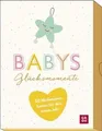 Babys Glücksmomente: 50 Meilensteinkarten für dein erste... | Buch | Zustand gut