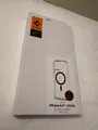 Handyhülle für iPhone 16 Pro Spigen Case Cover Futeral Tasche Transparent-Grau