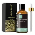 Eukalyptus Ätherisches Öl 100ML, Eukalyptusöl für Diffusor, Luftbefeuchter, D...