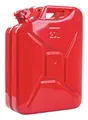 Valpro Kraftstoffkanister Stahlblech Nenninhalt 20l Feuerrot RAL 3000 - KN1796