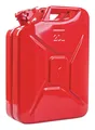Valpro Kraftstoffkanister Stahlblech Nenninhalt 20l Feuerrot RAL 3000 - KN1796