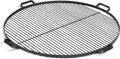 CookKing Grillrost, inkl. 4 Griffen, Ø 80 cm