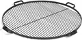CookKing Grillrost mit 4 Griffen schwarz Ø 80 Stahl