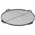 CookKing Grillrost mit 4 Griffen,schwarz,Ø 80