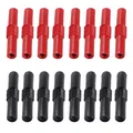 16pcs 4mm Banana Plug Coupler Female to Female Banana Socket Jack Insulated P...