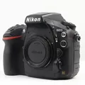 Nikon D810 Gehäuse Gebrauchtware | Normale Gebrauchsspuren | 12 Monate Garantie | ✔️ Temporär mit Kostenlose Geschenkbox i.W.v. 160 €