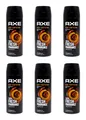 Axe Deospray Dark Temptation Deodorant Bodyspray , 6x150ml EAN8717163640777