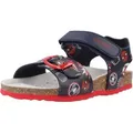 GEOX Atmungsaktive Jungen Sandalen, Modell B Sandal Chalki Boy, Farbe Blau - Blau - 20