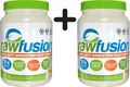 2 x SAN RawFusion, Natural Chocolate - 904g (52,52 EUR/kg)