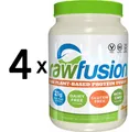 4 x SAN RawFusion, Natural Chocolate - 904g (49,78 EUR/kg)