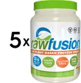 5 x SAN RawFusion, Natural Chocolate - 904g (50,88 EUR/kg)
