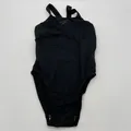 Speedo Damen Endurance+ Medalist Badeanzug, Schwarz, 34