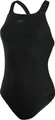 Speedo Damen Endurance+ Medalist Badeanzug, Schwarz, 34