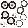 Lautsprecher Set Jetta Tiguan ALPINE SXE-1750S SXE-1725S 2 Wege vorne + hinten