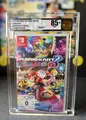 NINTENDO SWITCH || MARIO KART 8 DELUXE NEU SEALED VGA GRADING 85+ WATA UKG