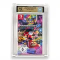 Nintendo Switch - Mario Kart 8 Deluxe #EGS Global Grade 95 #00023612 DE NEU&OVP